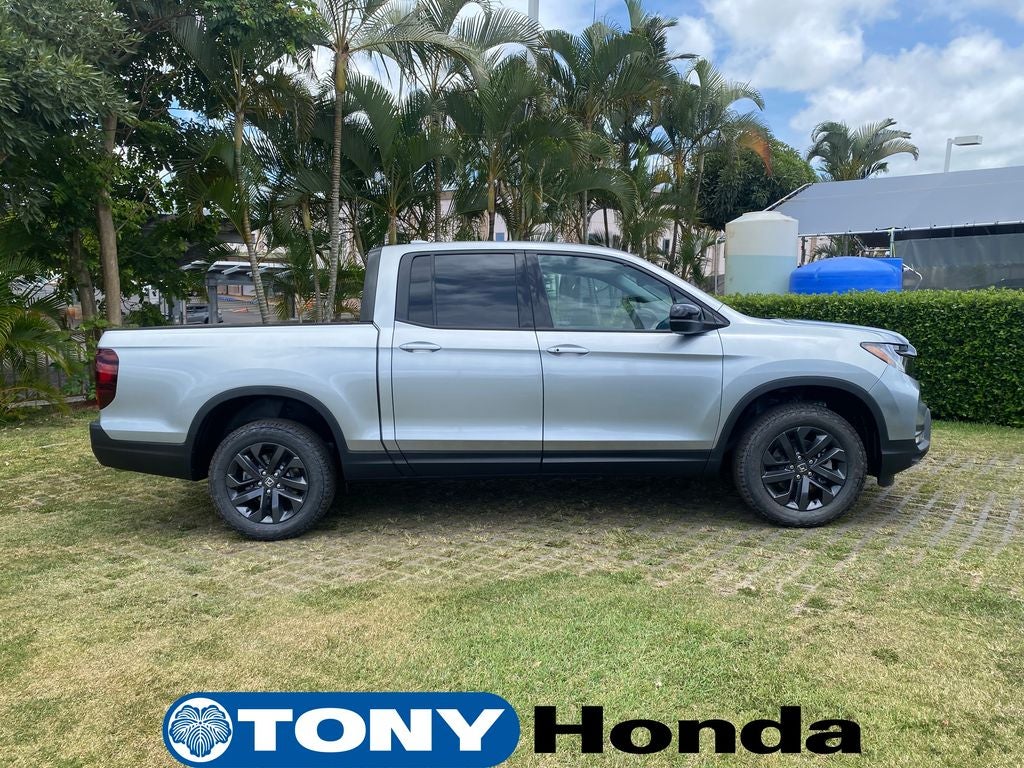 2026 Honda Ridgeline Sport