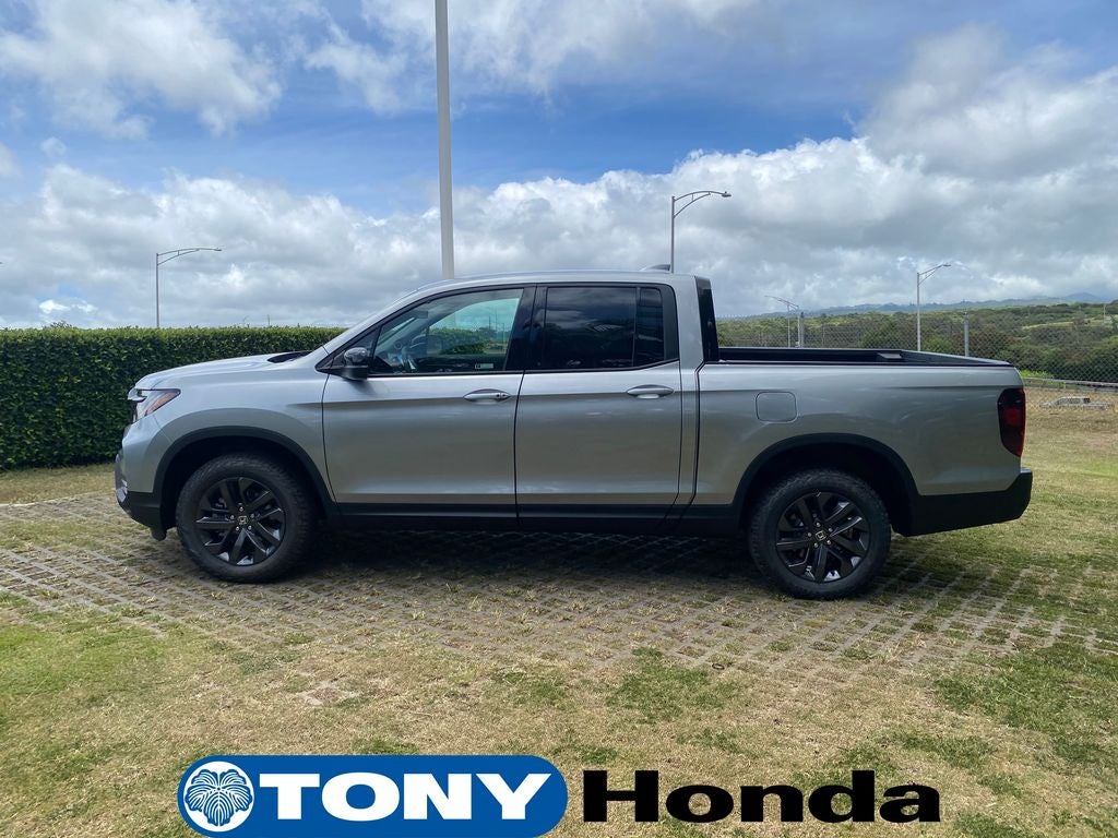 2026 Honda Ridgeline Sport