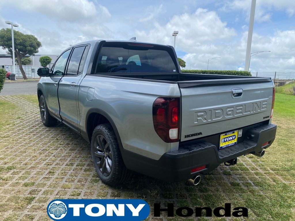 2026 Honda Ridgeline Sport