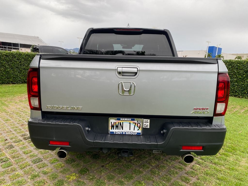 2023 Honda Ridgeline Sport
