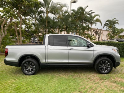 2023 Honda Ridgeline Sport