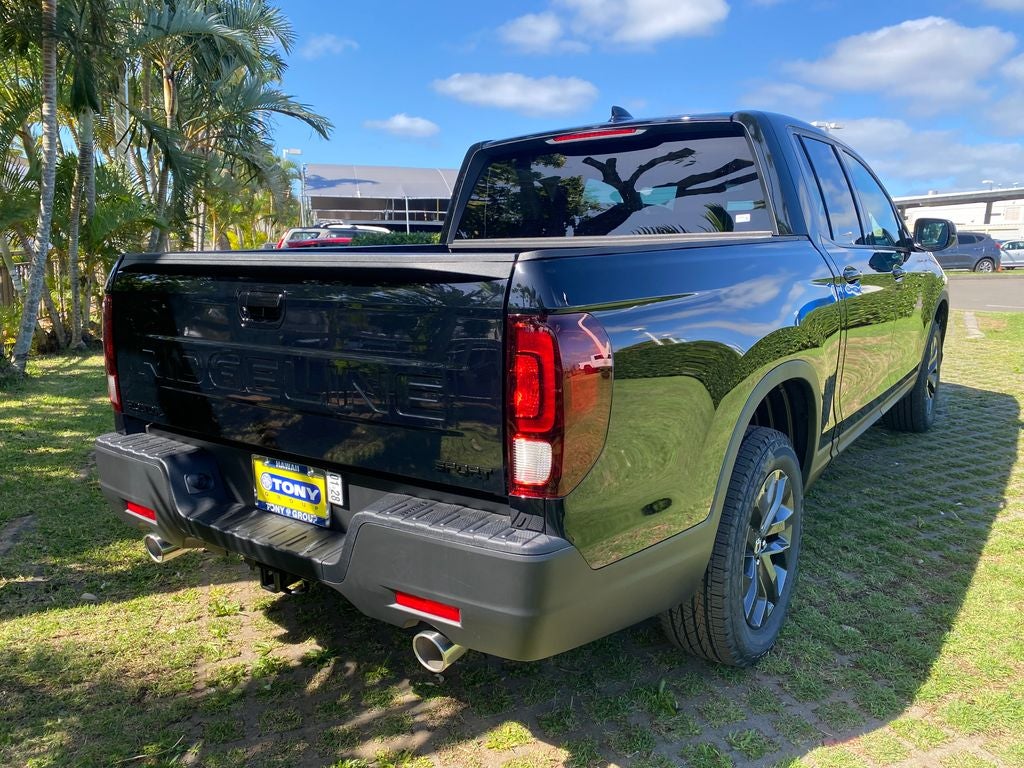 2026 Honda Ridgeline Sport