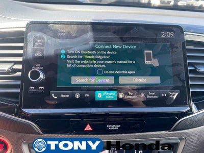 2026 Honda Ridgeline RTL