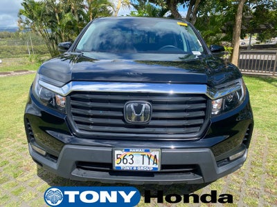 2023 Honda Ridgeline RTL