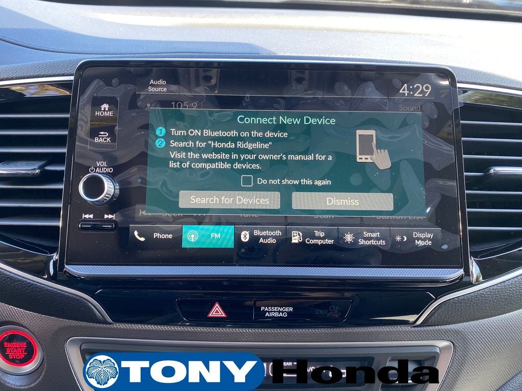 2026 Honda Ridgeline RTL