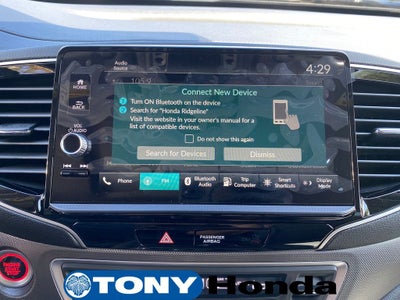 2026 Honda Ridgeline RTL