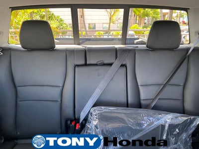 2026 Honda Ridgeline RTL