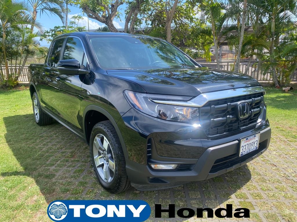 2025 Honda Ridgeline RTL
