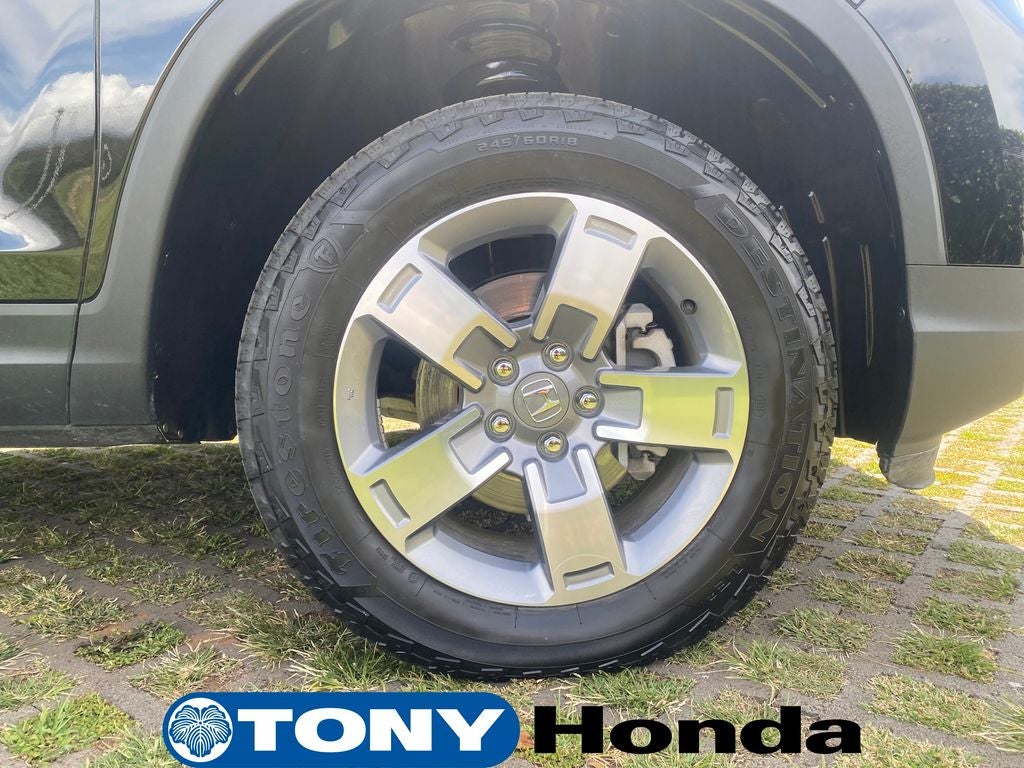 2025 Honda Ridgeline RTL