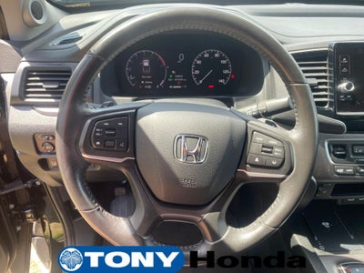 2025 Honda Ridgeline RTL