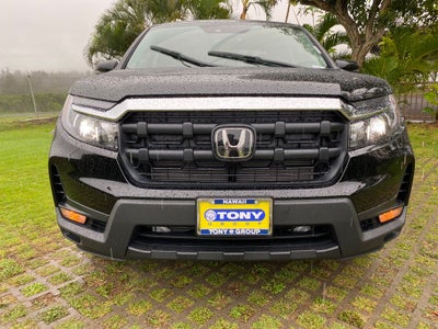 2026 Honda Ridgeline RTL