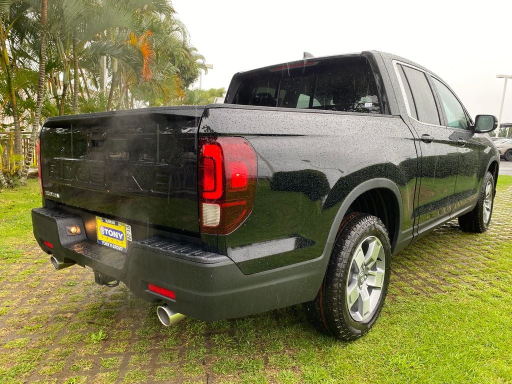 2026 Honda Ridgeline RTL