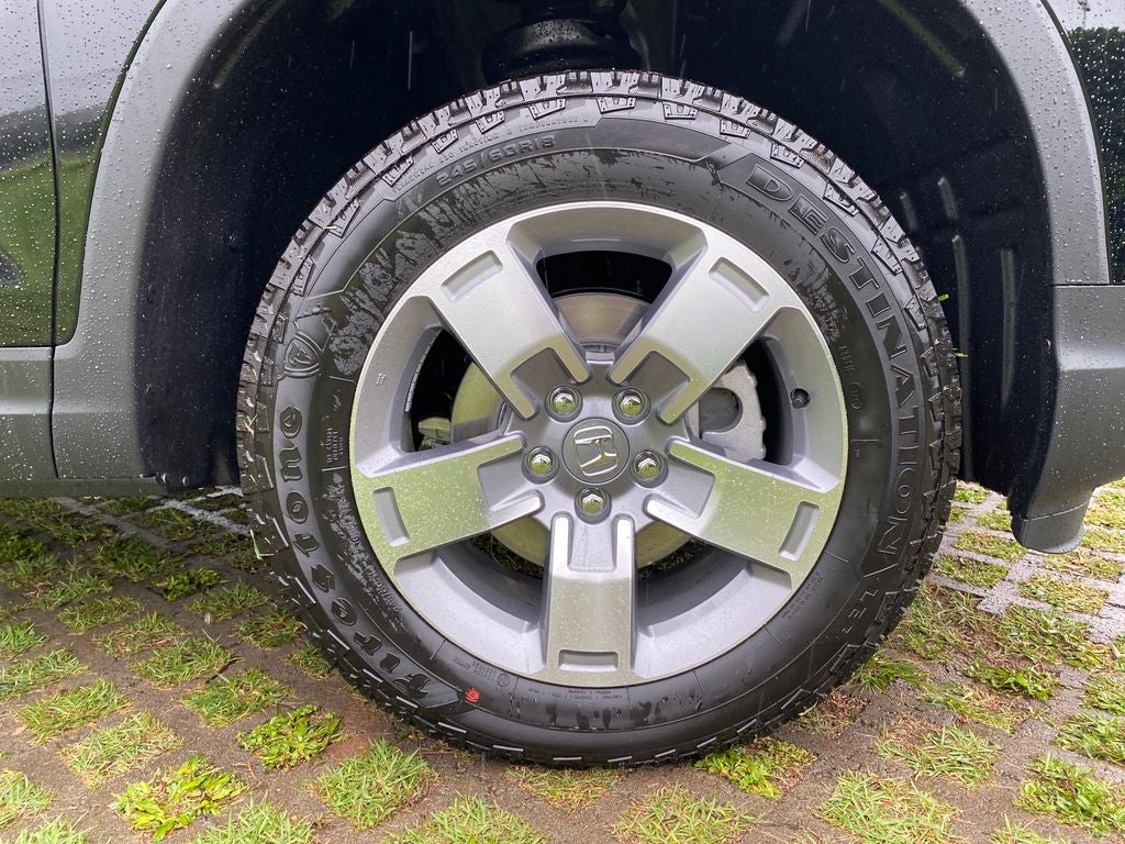 2026 Honda Ridgeline RTL