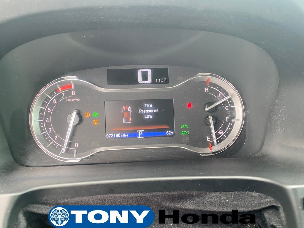 2020 Honda Ridgeline RTL