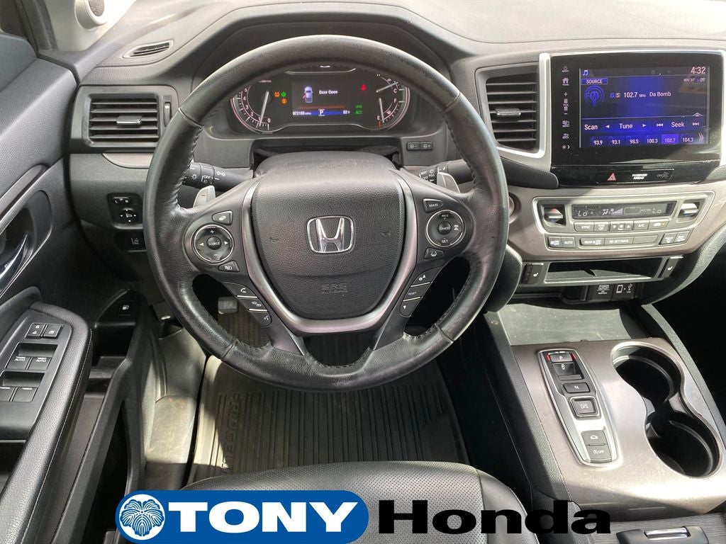 2020 Honda Ridgeline RTL