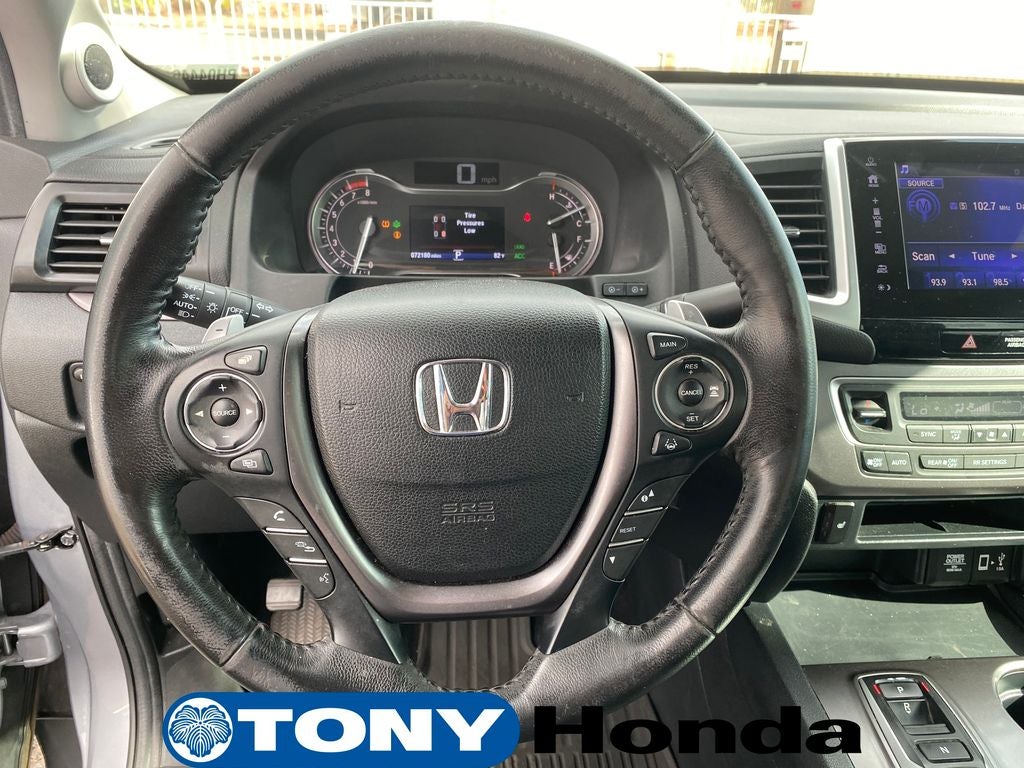 2020 Honda Ridgeline RTL