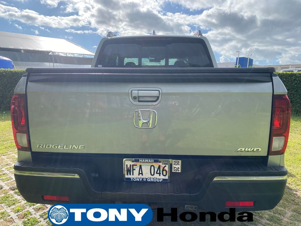 2020 Honda Ridgeline RTL