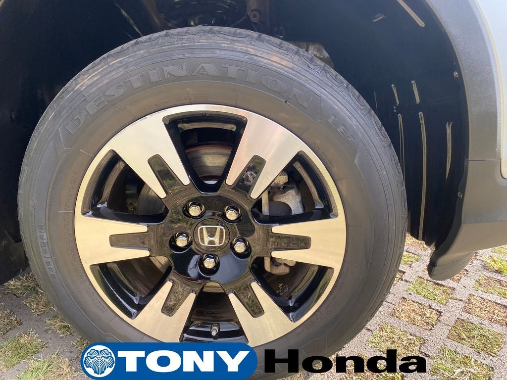 2020 Honda Ridgeline RTL