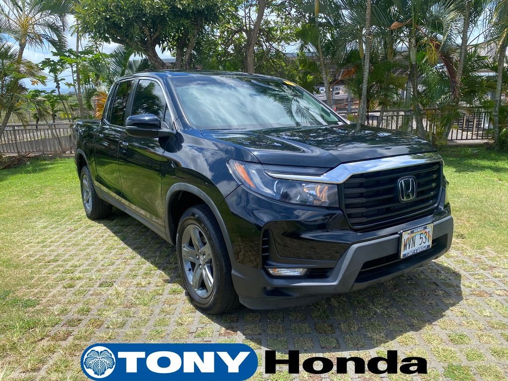 2023 Honda Ridgeline RTL AWD's photo