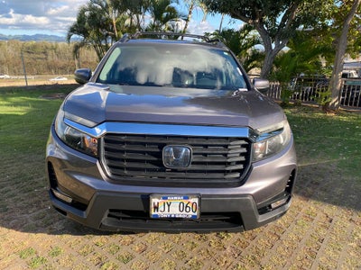 2022 Honda Ridgeline RTL