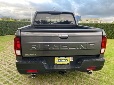 2026 Honda Ridgeline RTL