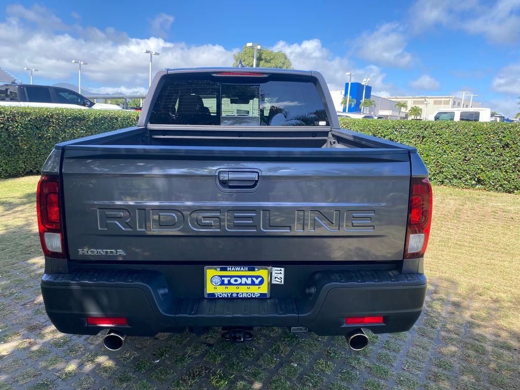 2026 Honda Ridgeline RTL
