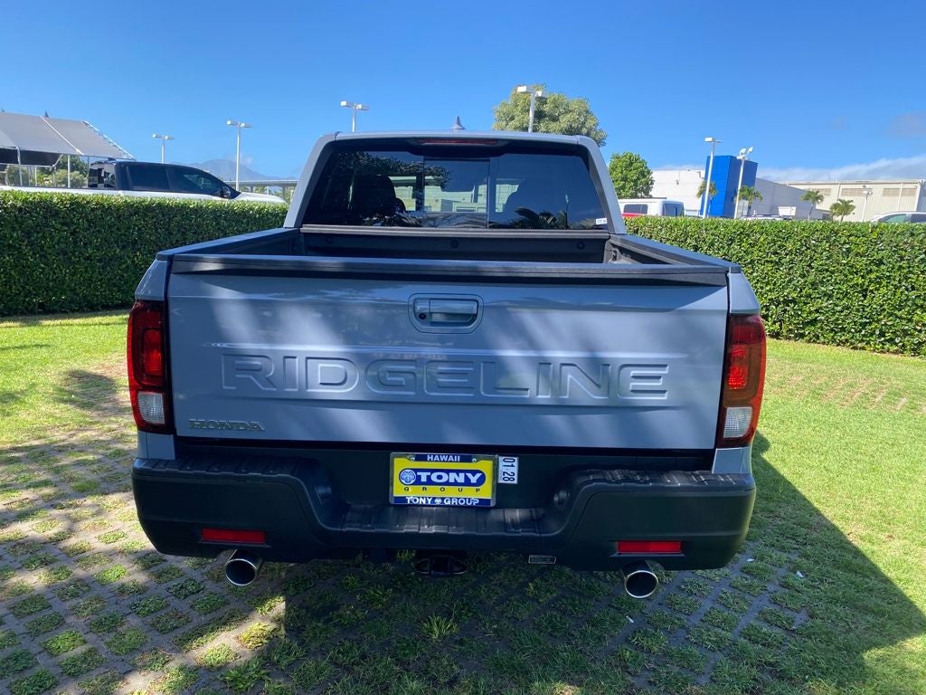 2026 Honda Ridgeline RTL