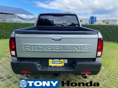 2026 Honda Ridgeline RTL