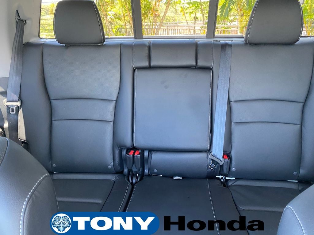 2026 Honda Ridgeline RTL