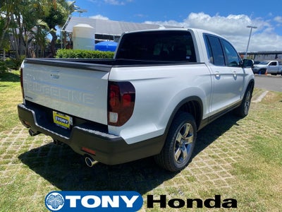 2026 Honda Ridgeline RTL