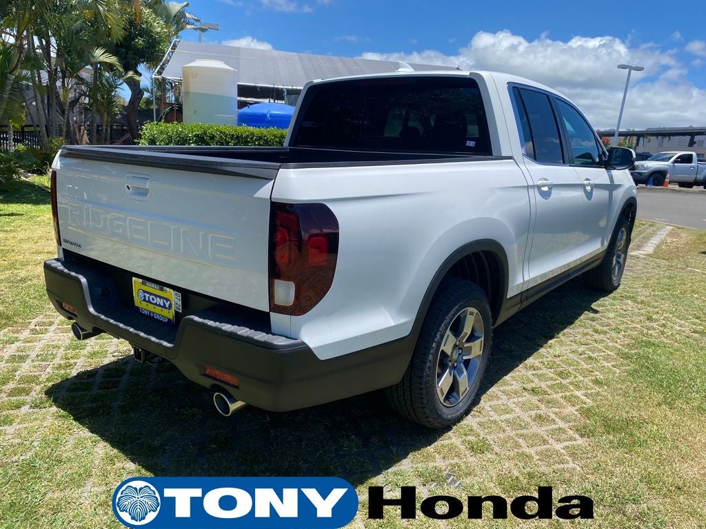 2026 Honda Ridgeline RTL