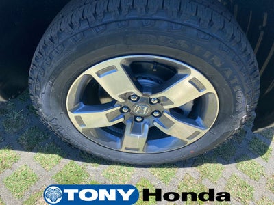 2026 Honda Ridgeline RTL
