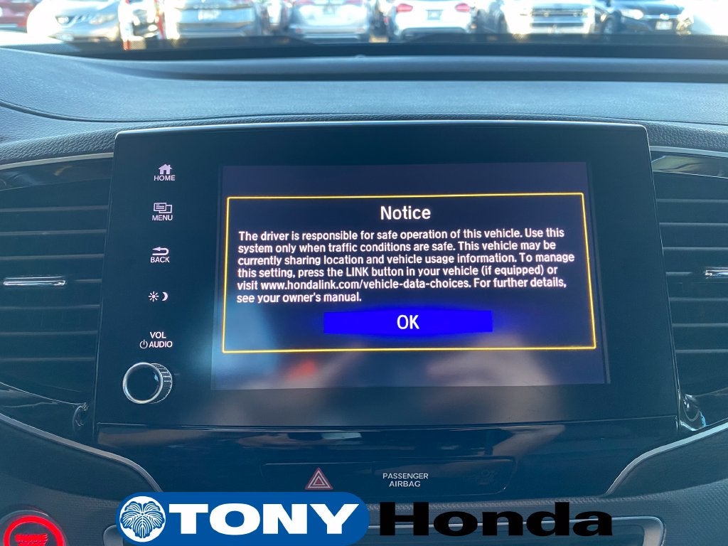 2023 Honda Ridgeline RTL