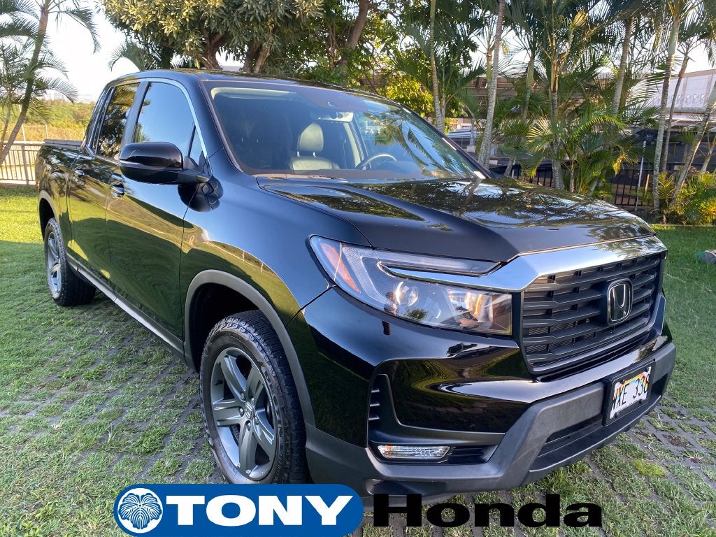 2023 Honda Ridgeline RTL