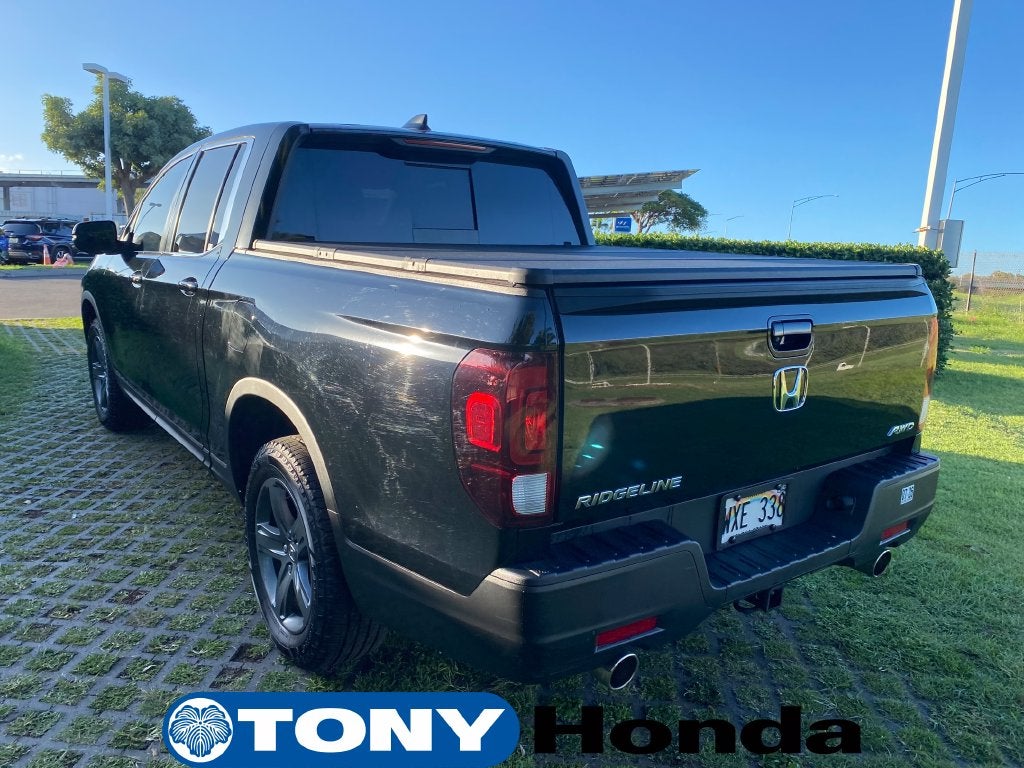 2023 Honda Ridgeline RTL