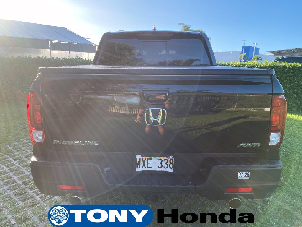 2023 Honda Ridgeline RTL