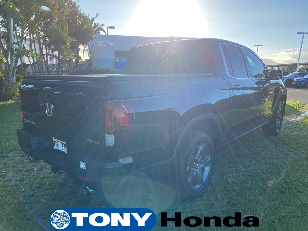 2023 Honda Ridgeline RTL