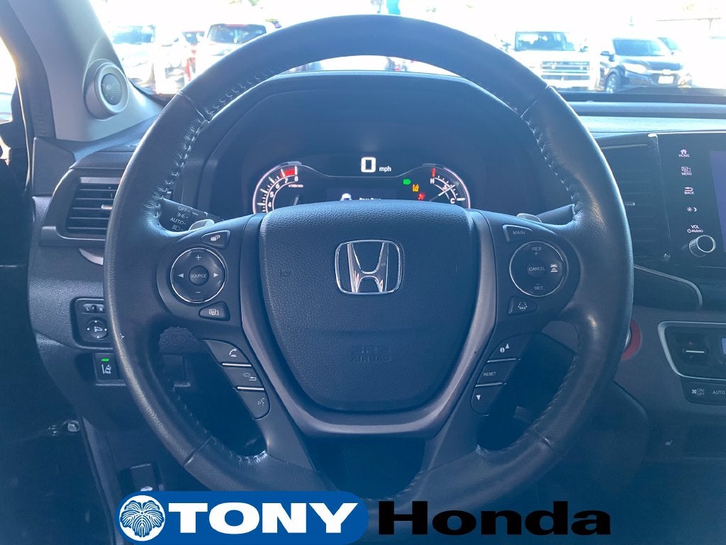 2023 Honda Ridgeline RTL