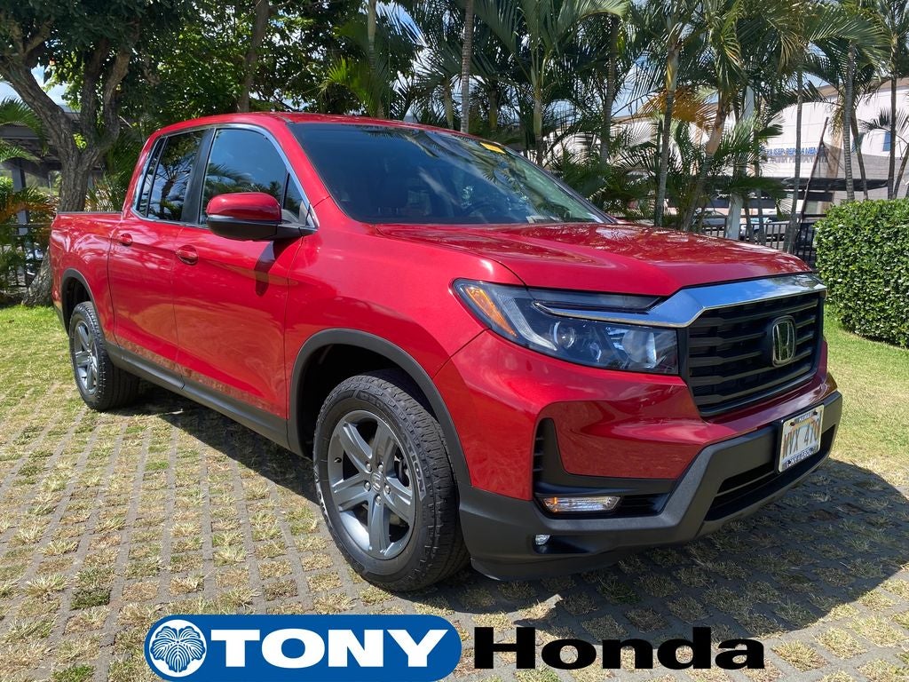 2023 Honda Ridgeline RTL