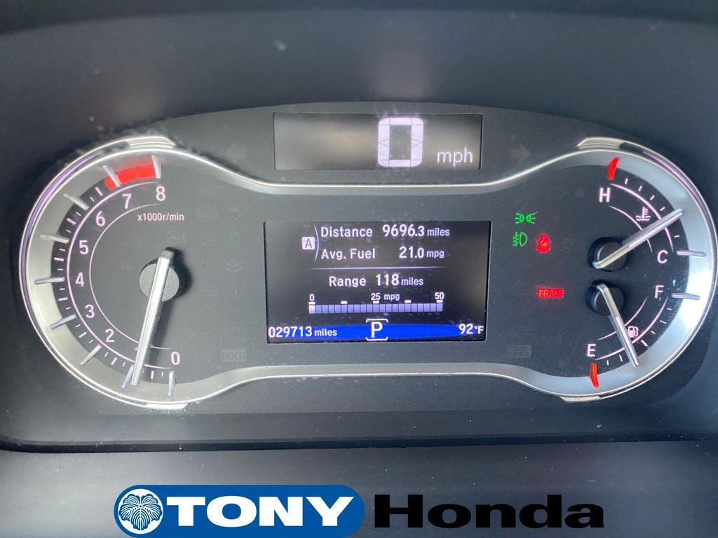 2023 Honda Ridgeline RTL