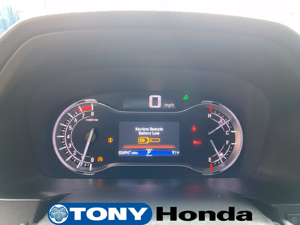 2023 Honda Ridgeline RTL