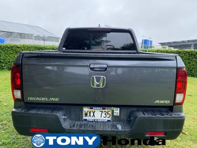 2023 Honda Ridgeline RTL