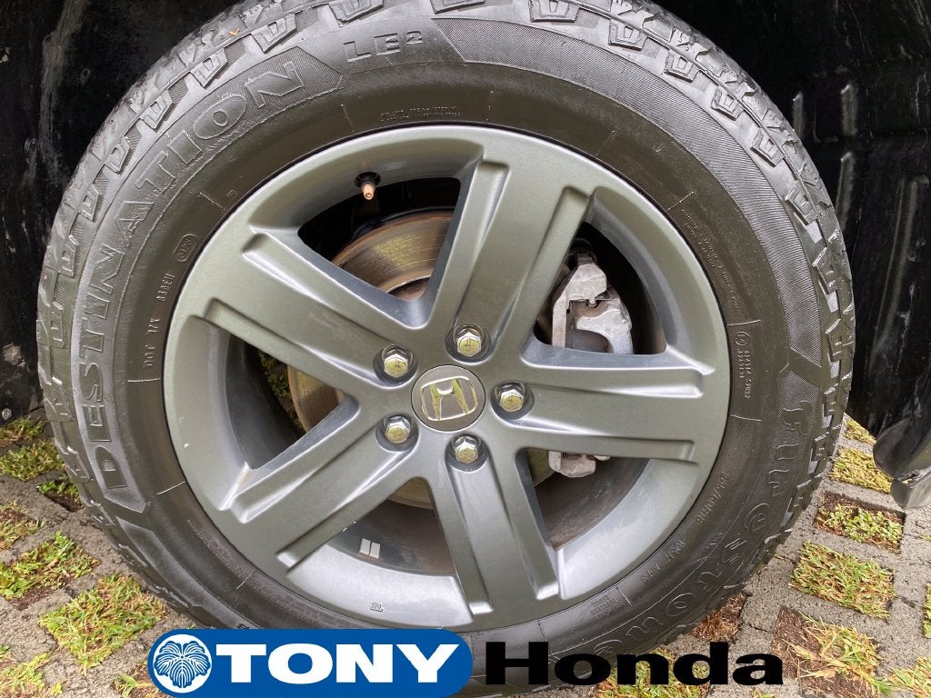 2023 Honda Ridgeline RTL