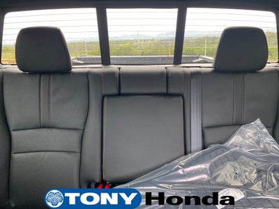 2026 Honda Ridgeline TrailSport