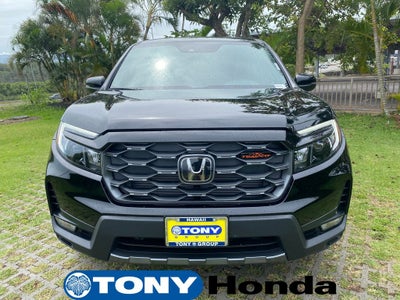 2026 Honda Ridgeline TrailSport