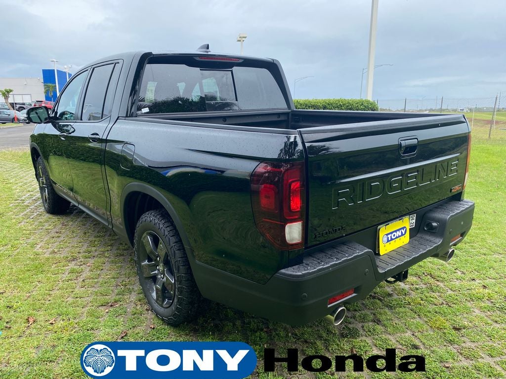 2026 Honda Ridgeline TrailSport