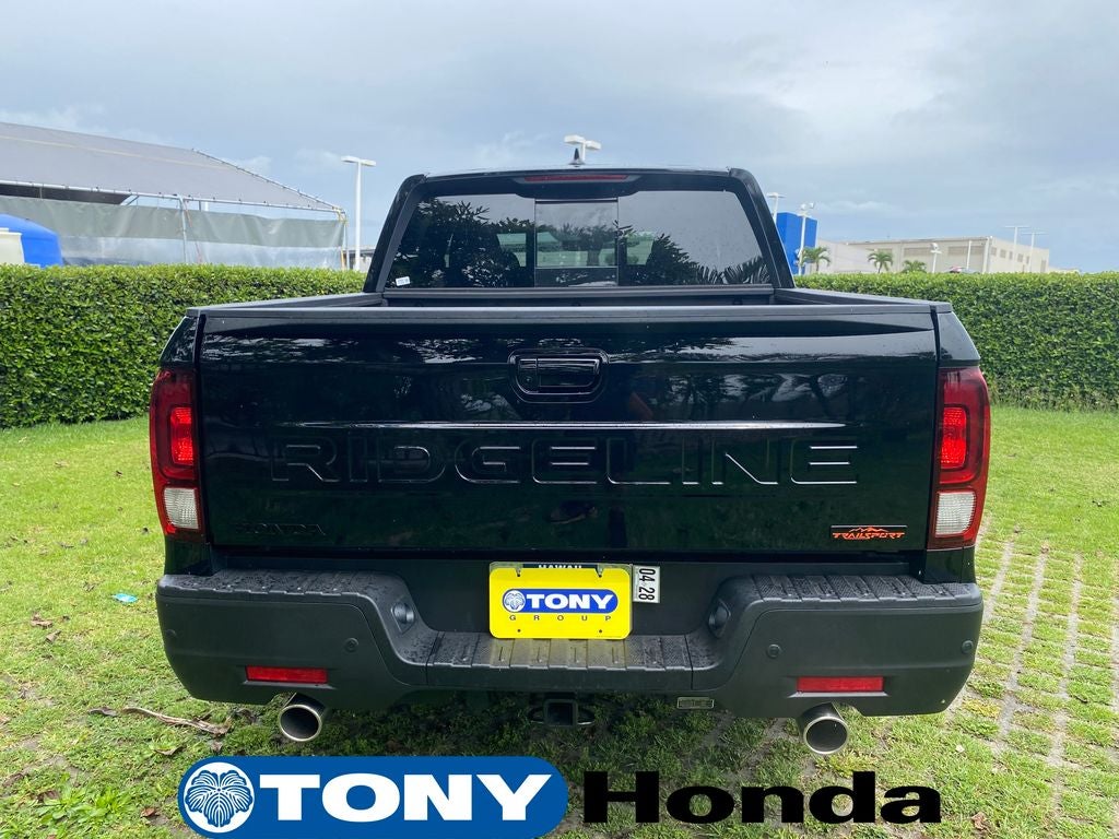 2026 Honda Ridgeline TrailSport