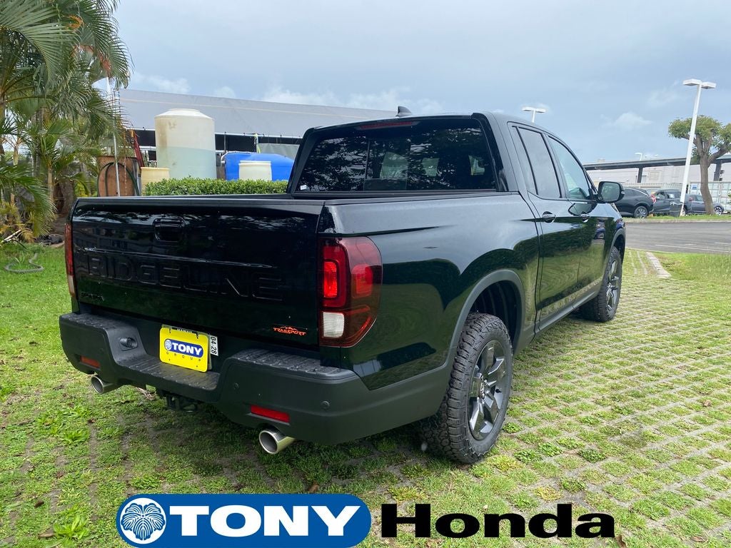 2026 Honda Ridgeline TrailSport