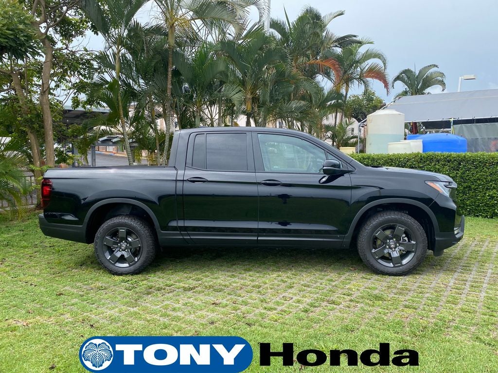 2026 Honda Ridgeline TrailSport