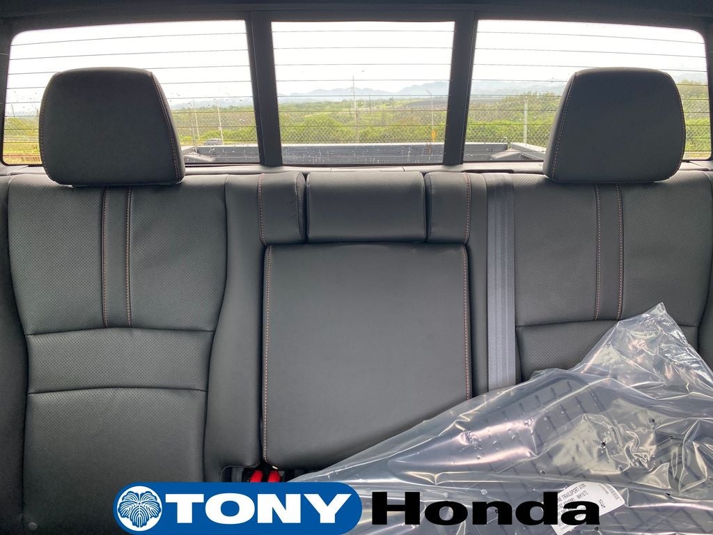 2026 Honda Ridgeline TrailSport